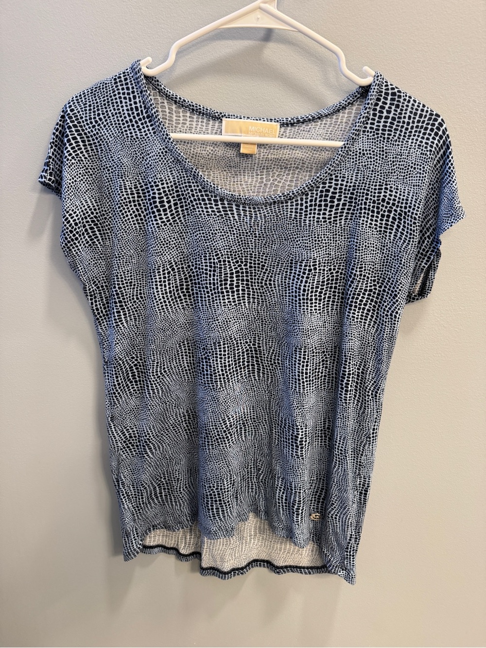 Michael Kors Short Sleeve Top Small